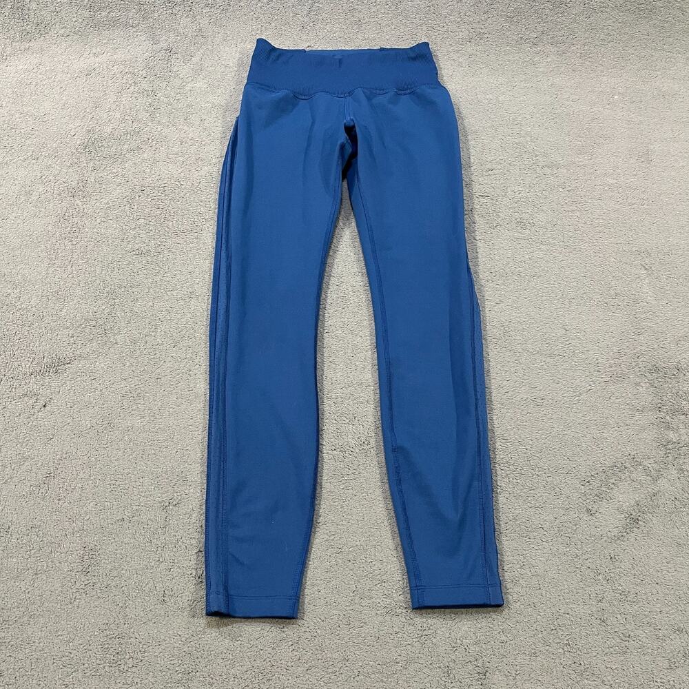 REI Co-op Blue High Rise Leggings Athletic Workout Yoga Pants Women's Size XS